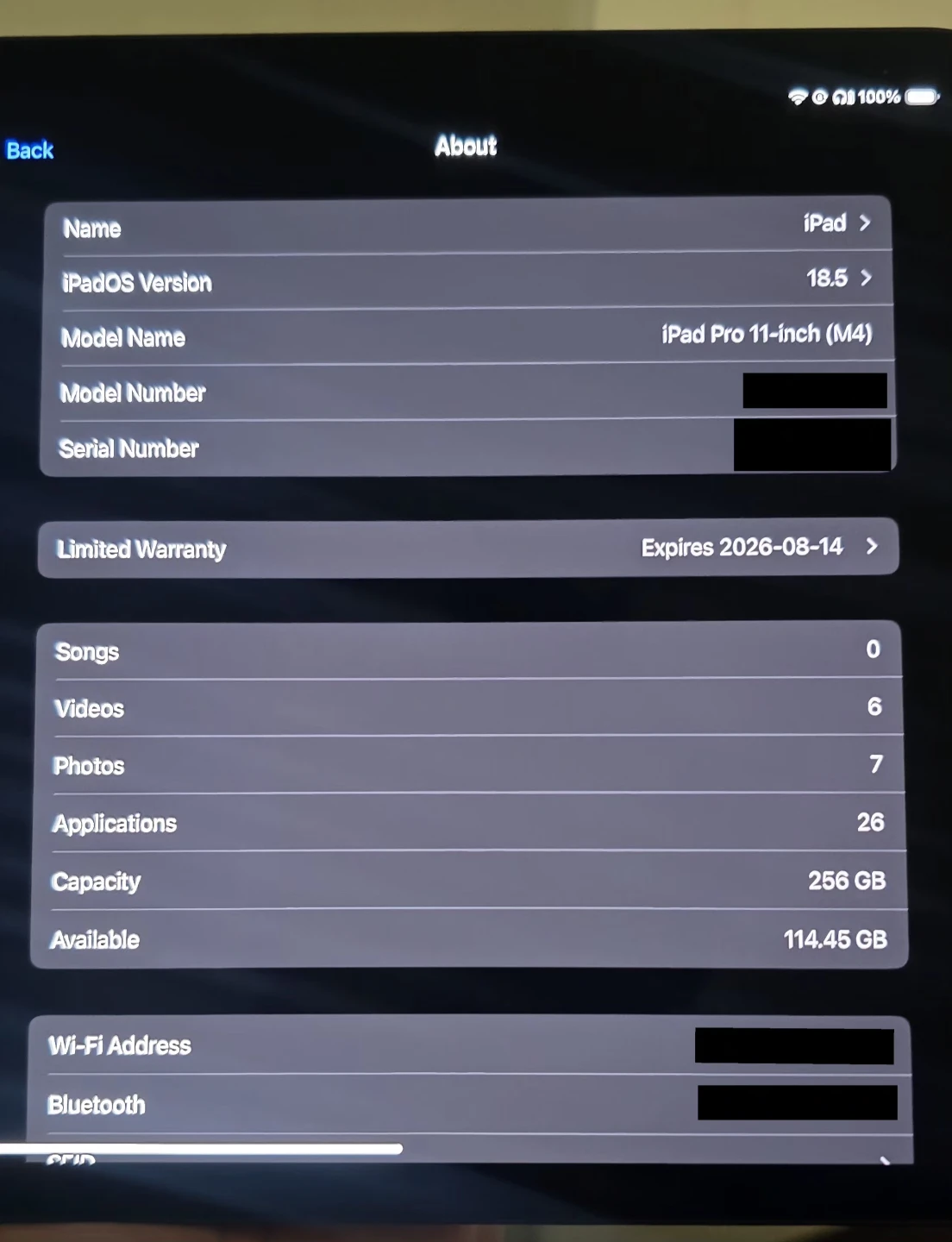 Apple iPad Pro 11-inch (M4)(2024) 256GB - photo 3