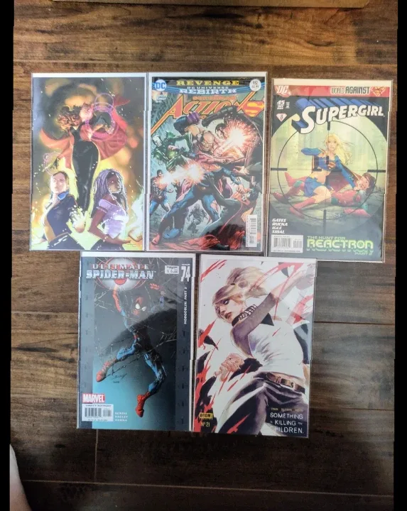 Mixed Lot of Comic Books