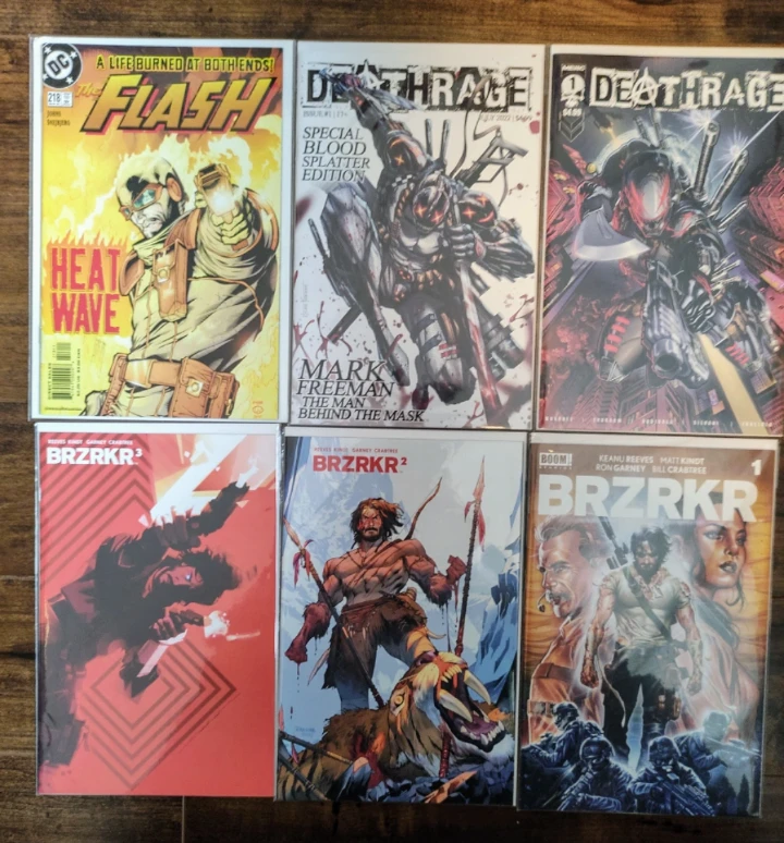 Mixed Lot of Comic Books - photo 2