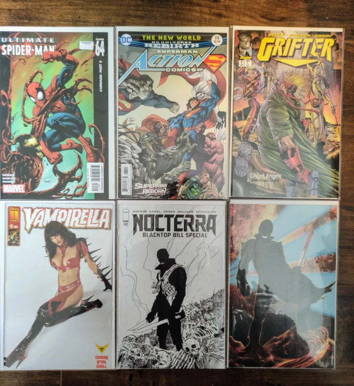 Mixed Lot of Comic Books - photo 3