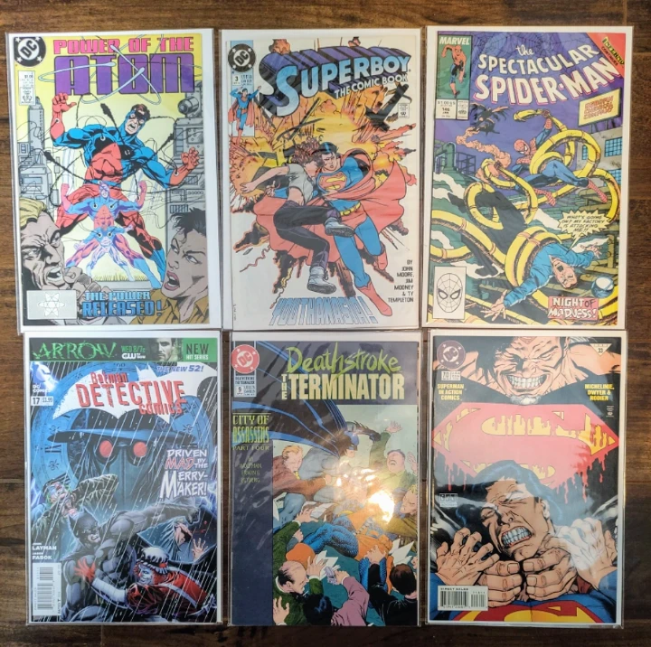 Mixed Lot of Comic Books - photo 5