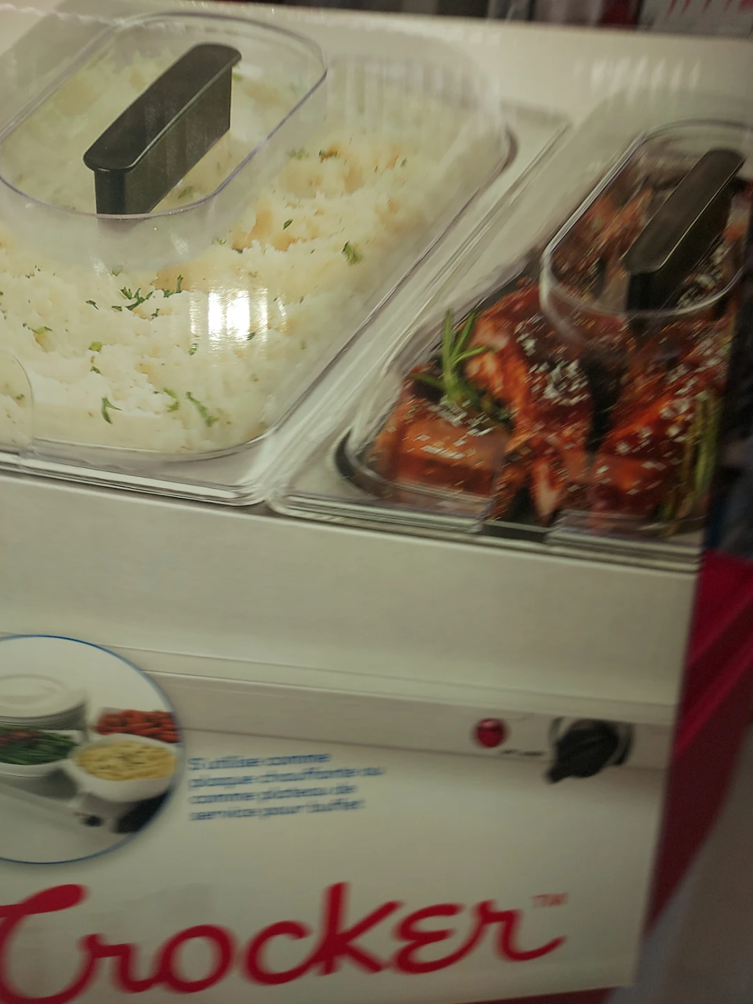 Betty Crocker Buffet Server Warming Plate - photo 3