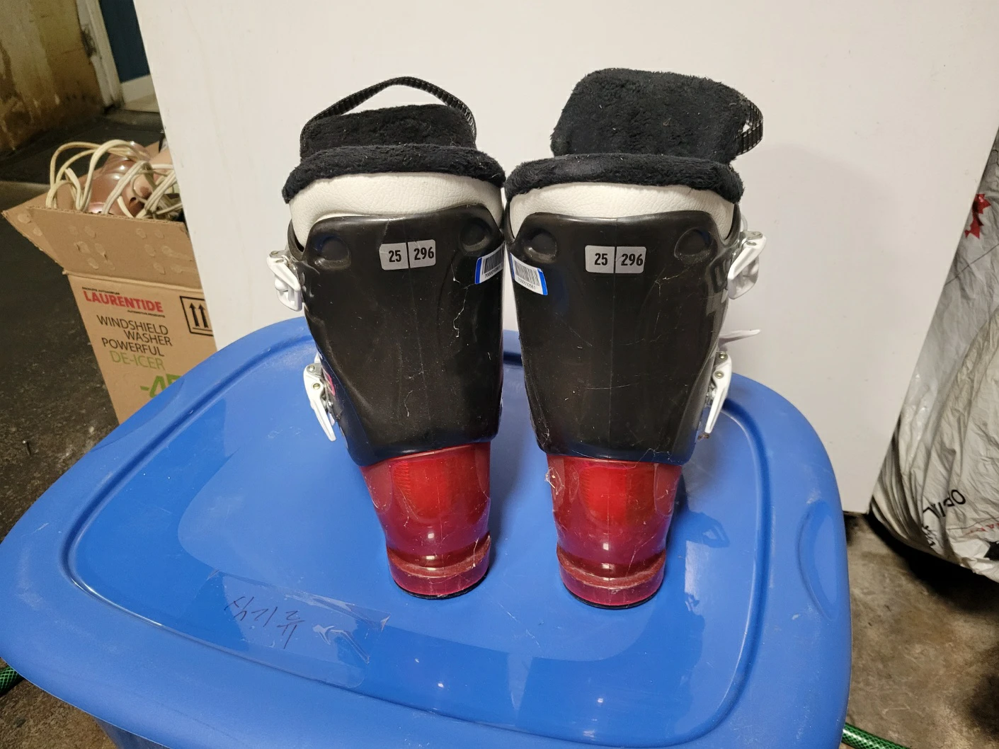 Salomon T3 Junior Ski Boots - Size 25/296 - photo 2
