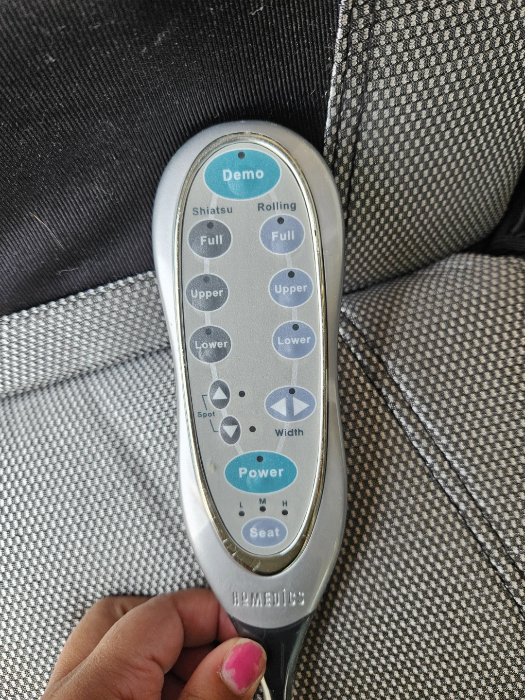 HoMedics Shiatsu Massage Cushion - photo 2