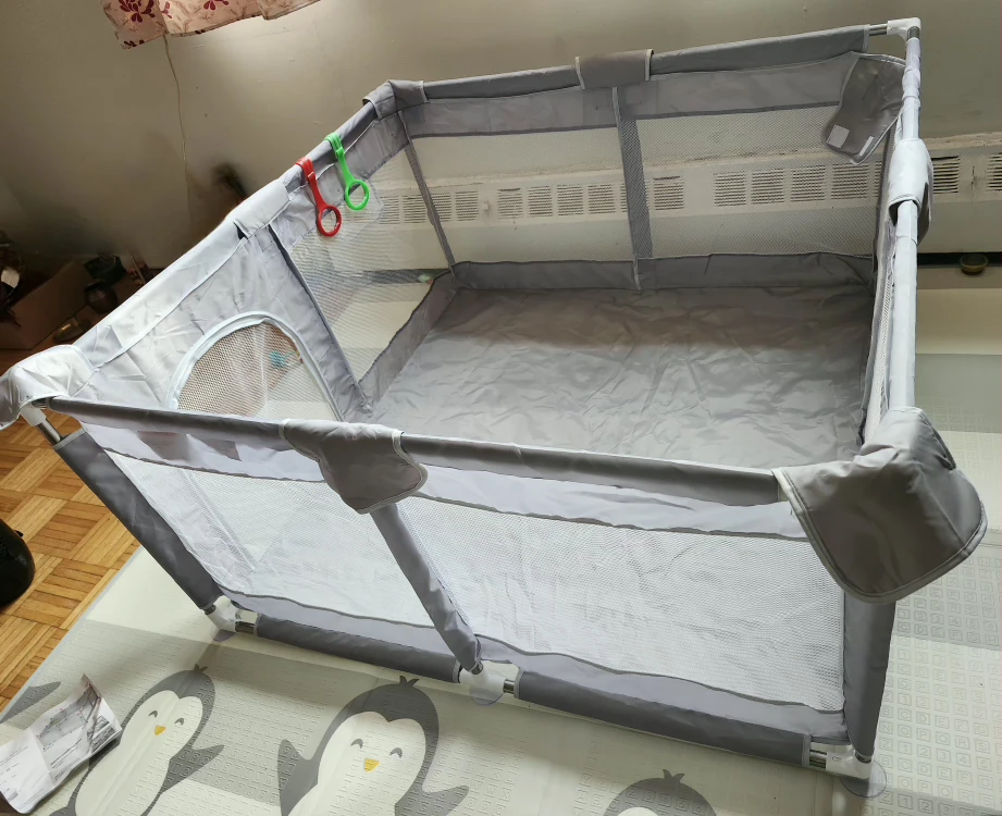 High Quality Playpen- Almost new