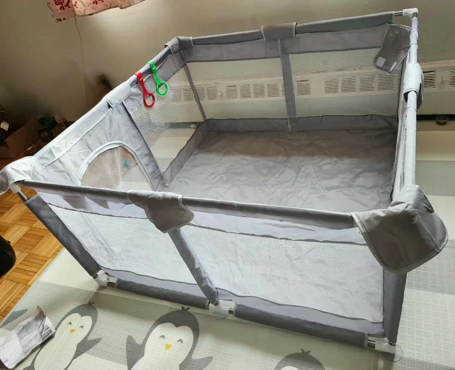 High Quality Playpen- Almost new