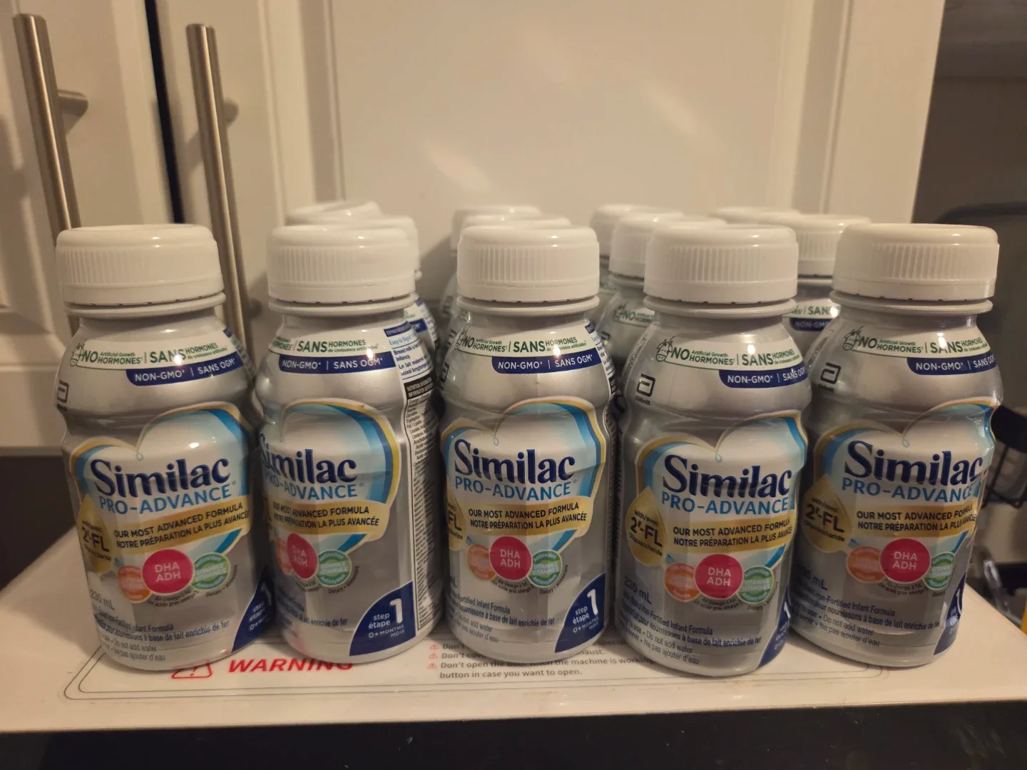 Similac Pro-Advance Baby Formula 235mL Bottles