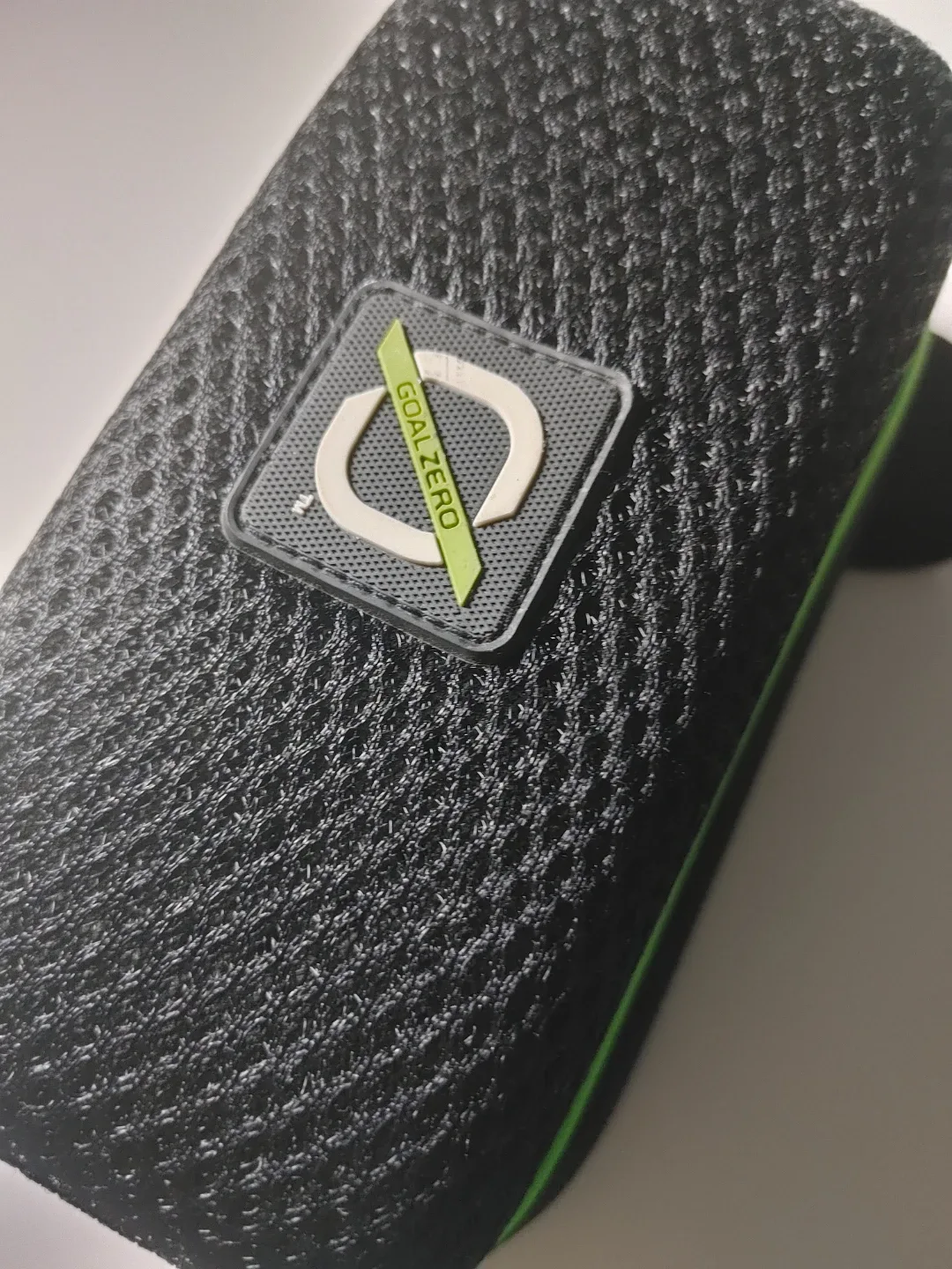 Goal Zero Rock Out Portable Speaker w/ Case - Black/Green image indicator(4)