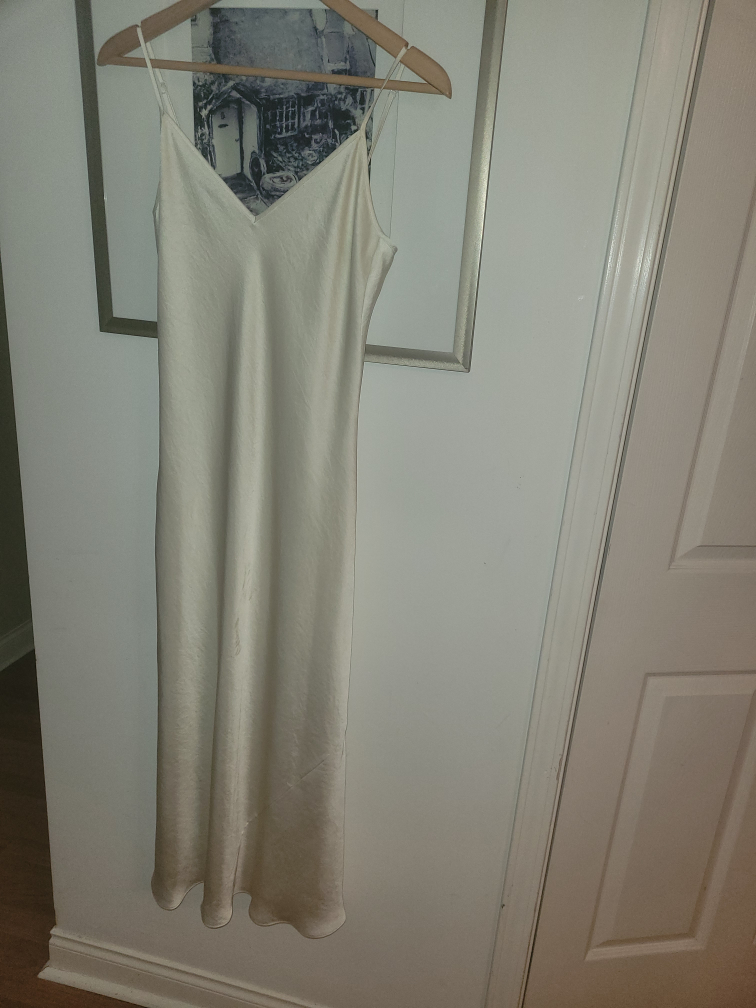 Wilfred White Slip Dress - Size S