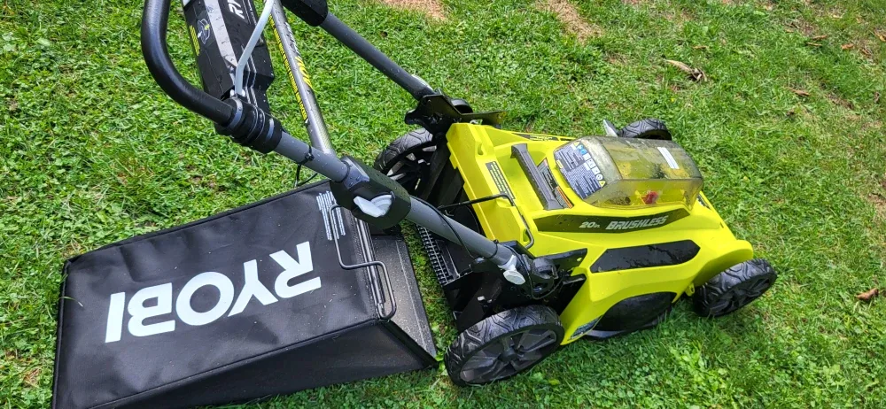 Ryobi 20-inch Brushless Lawn Mower