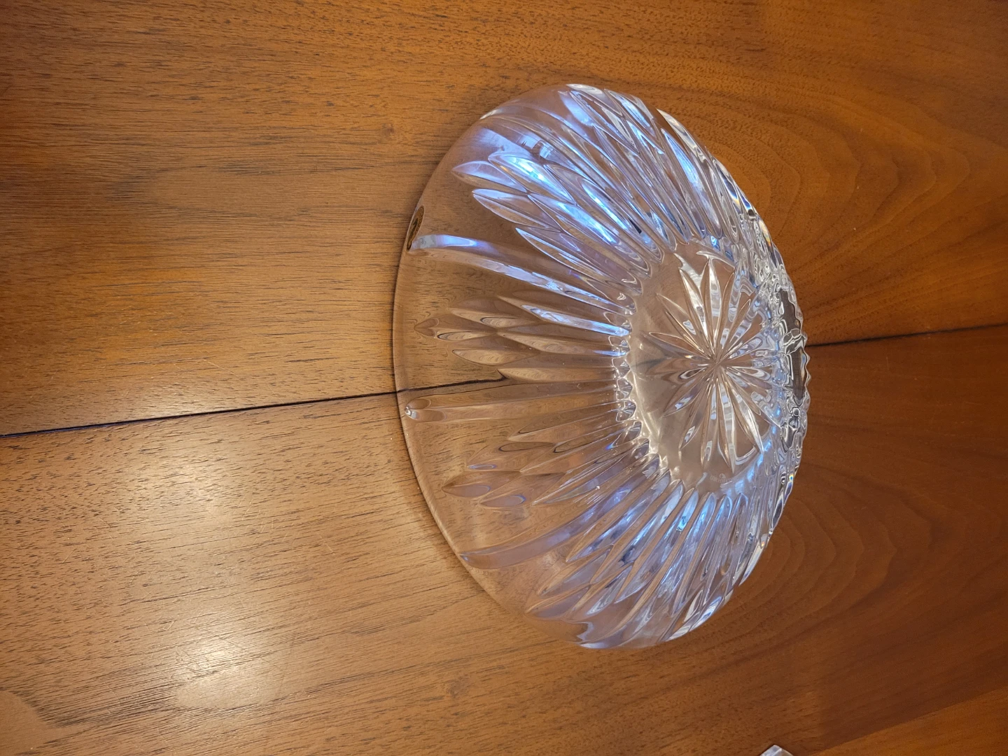 1/2 Off - Waterford Crystal Bowl & Candle Holders - photo 4