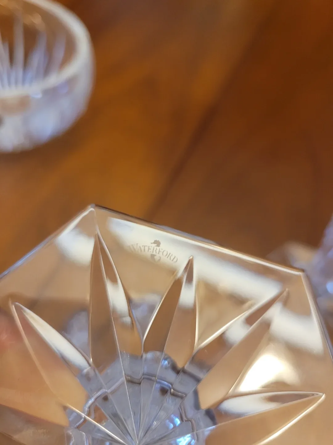 Waterford Crystal Bowl - Elegant Design & Candle Holders image indicator(10)