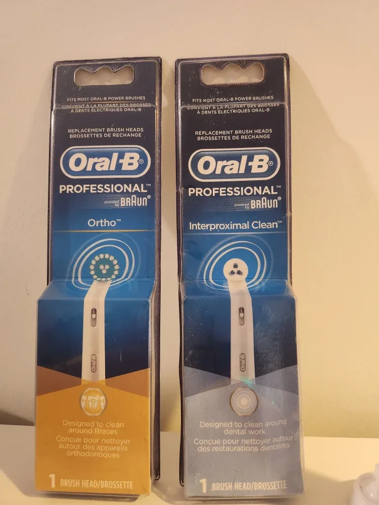 Oral-B Professional Electric Toothbrush + 2 New Brush Heads image indicator(3)