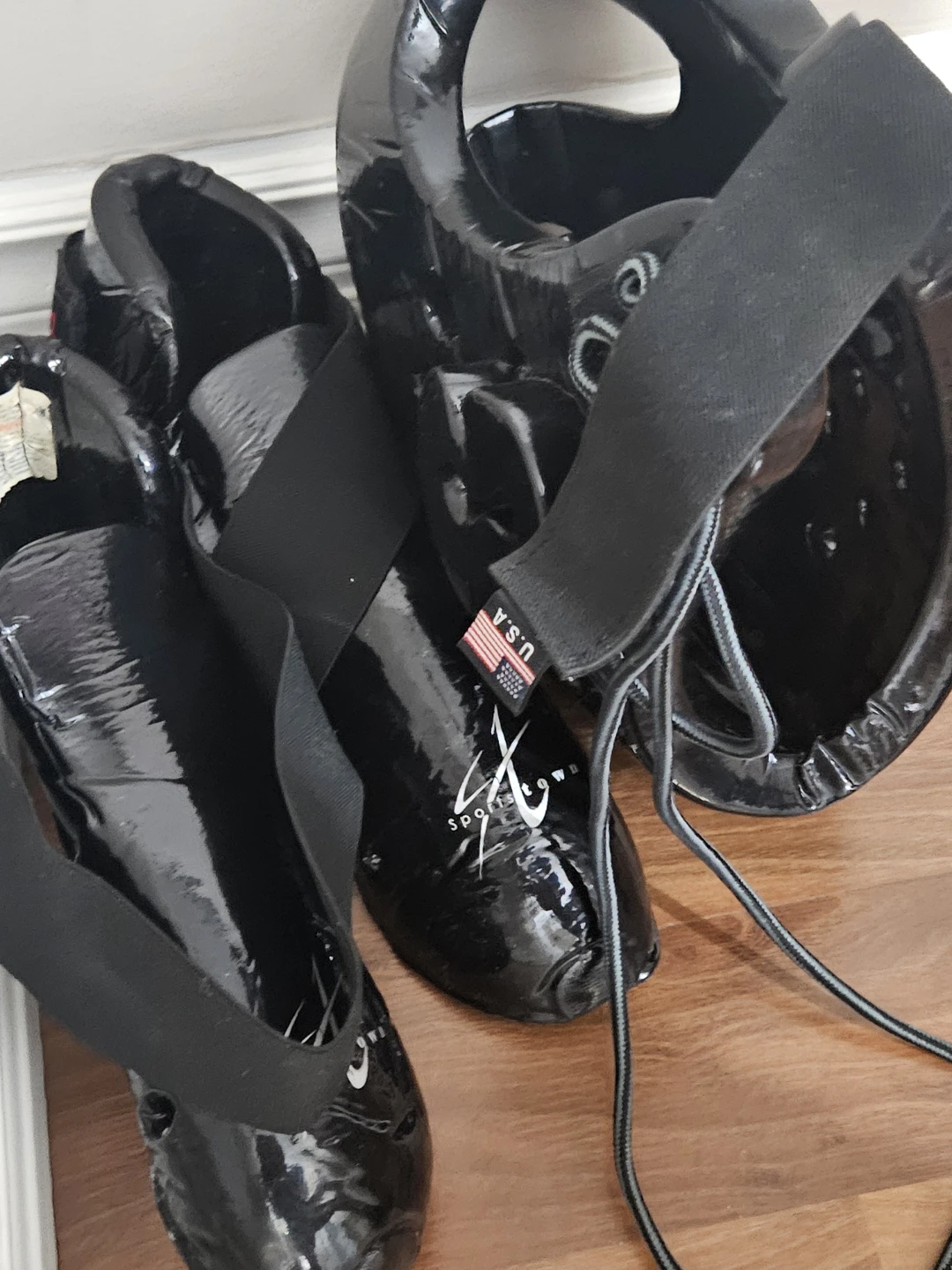 Champion Headgear & Sportacular Foot Gear - photo 2