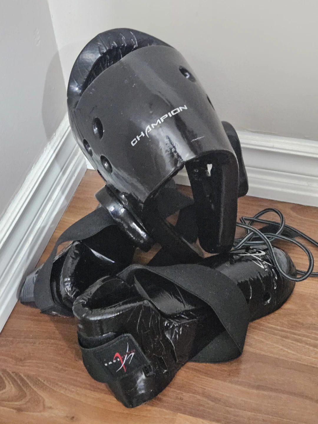 Champion Headgear & Sportacular Foot Gear - photo 5