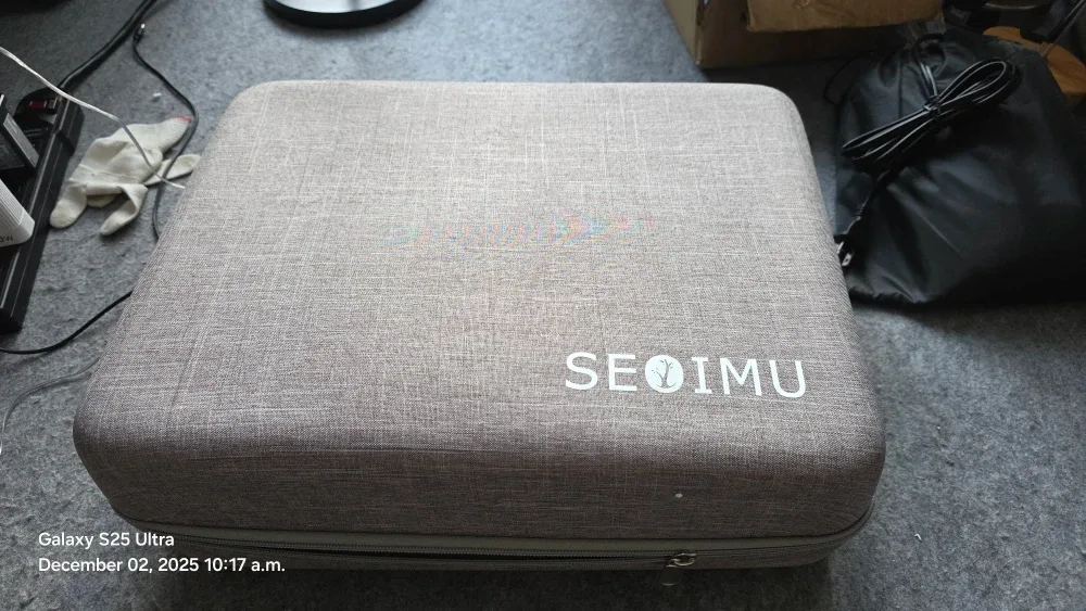SEOIMU Carrying Case - Like New!