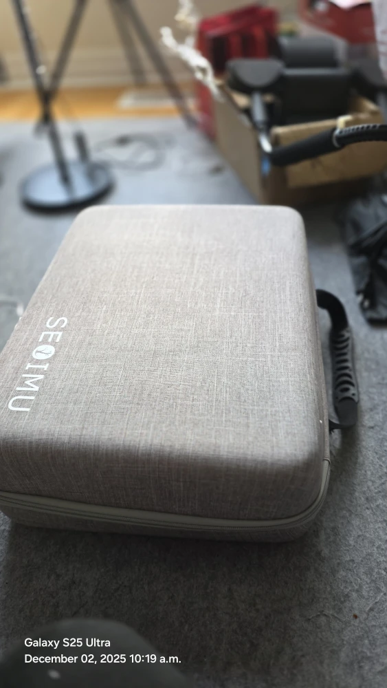 SEOIMU Carrying Case - Like New! - photo 5