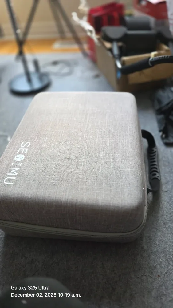 SEOIMU Carrying Case - Like New! image indicator(5)