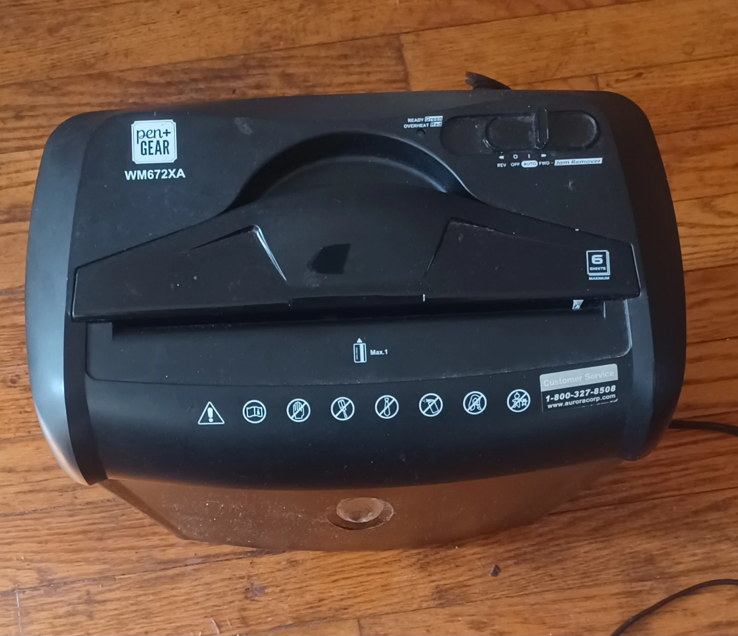 Pen+Gear WM672XA Paper Shredder - photo 2