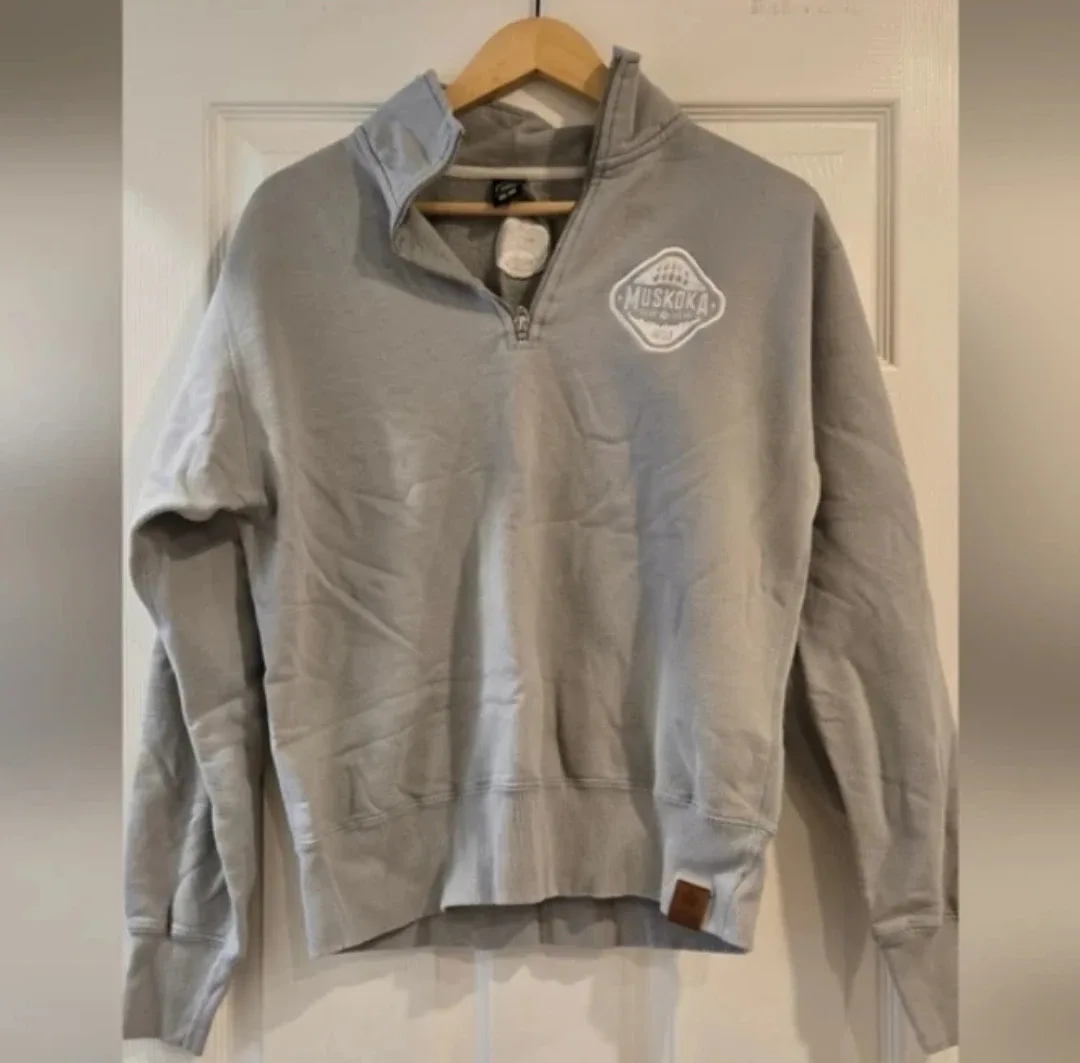 Women's Muskoka Quarter-Zip Sweatshirt - Size M
