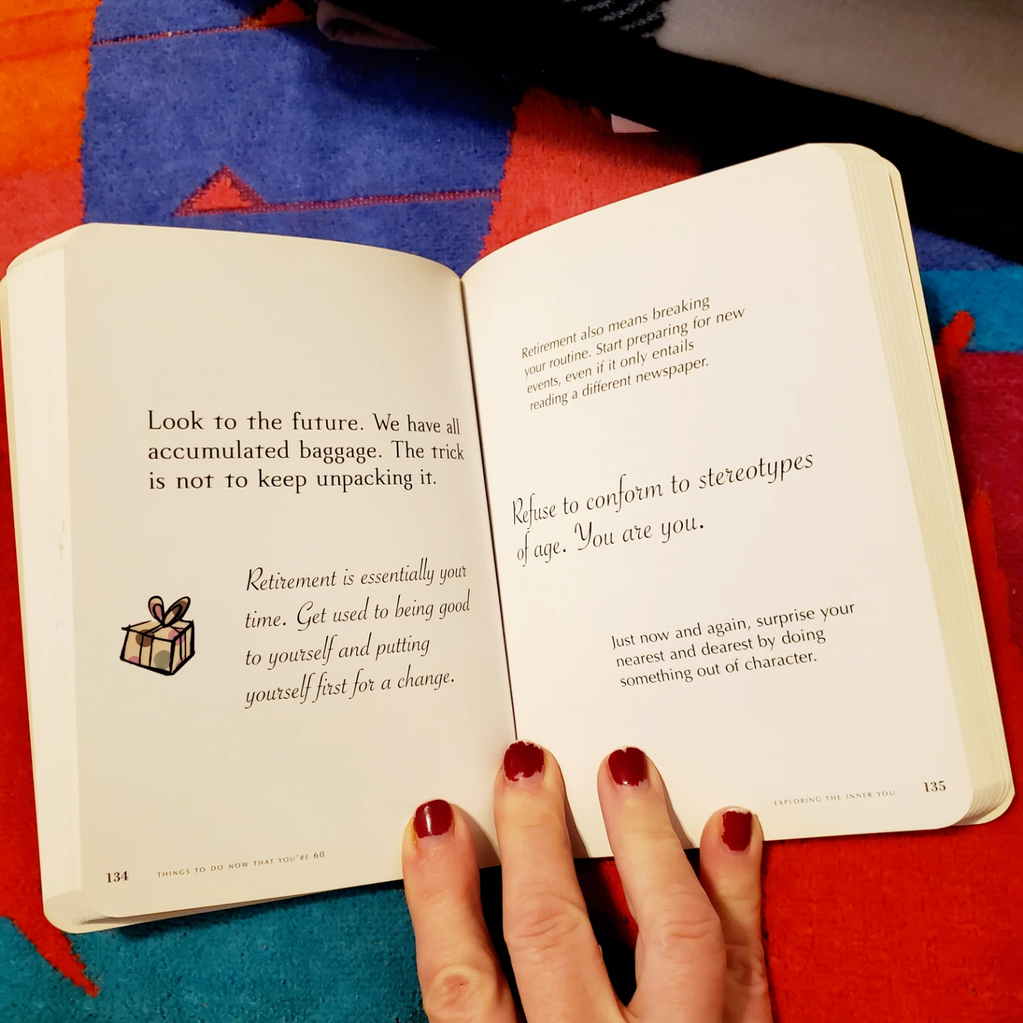 "Things To Do Now That You're 60" Book - photo 2