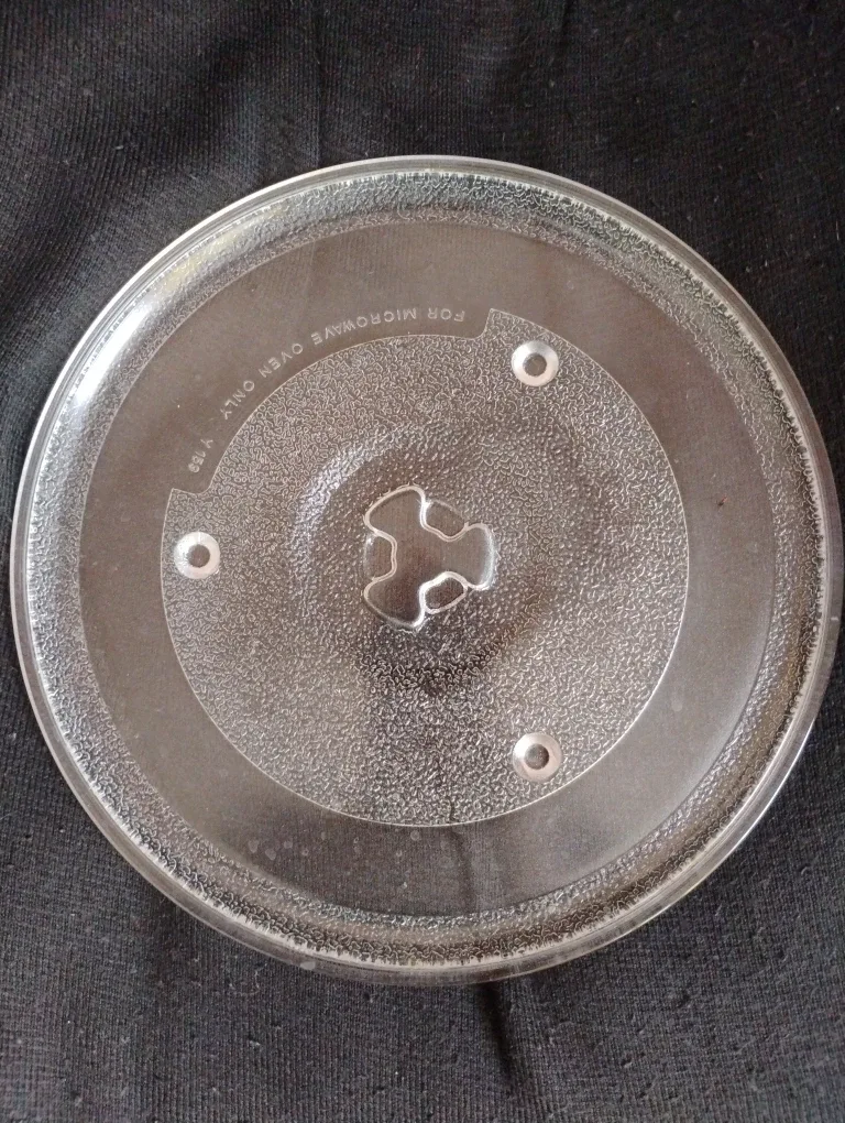 #Cleanout Microwave Oven Glass Plate