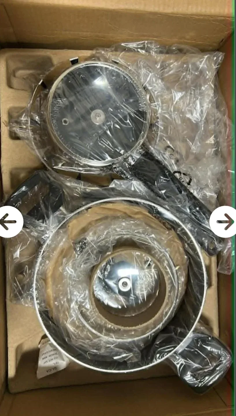 NutriChef 13-Piece Non-Stick Cookware Set - New in Box! image indicator(5)