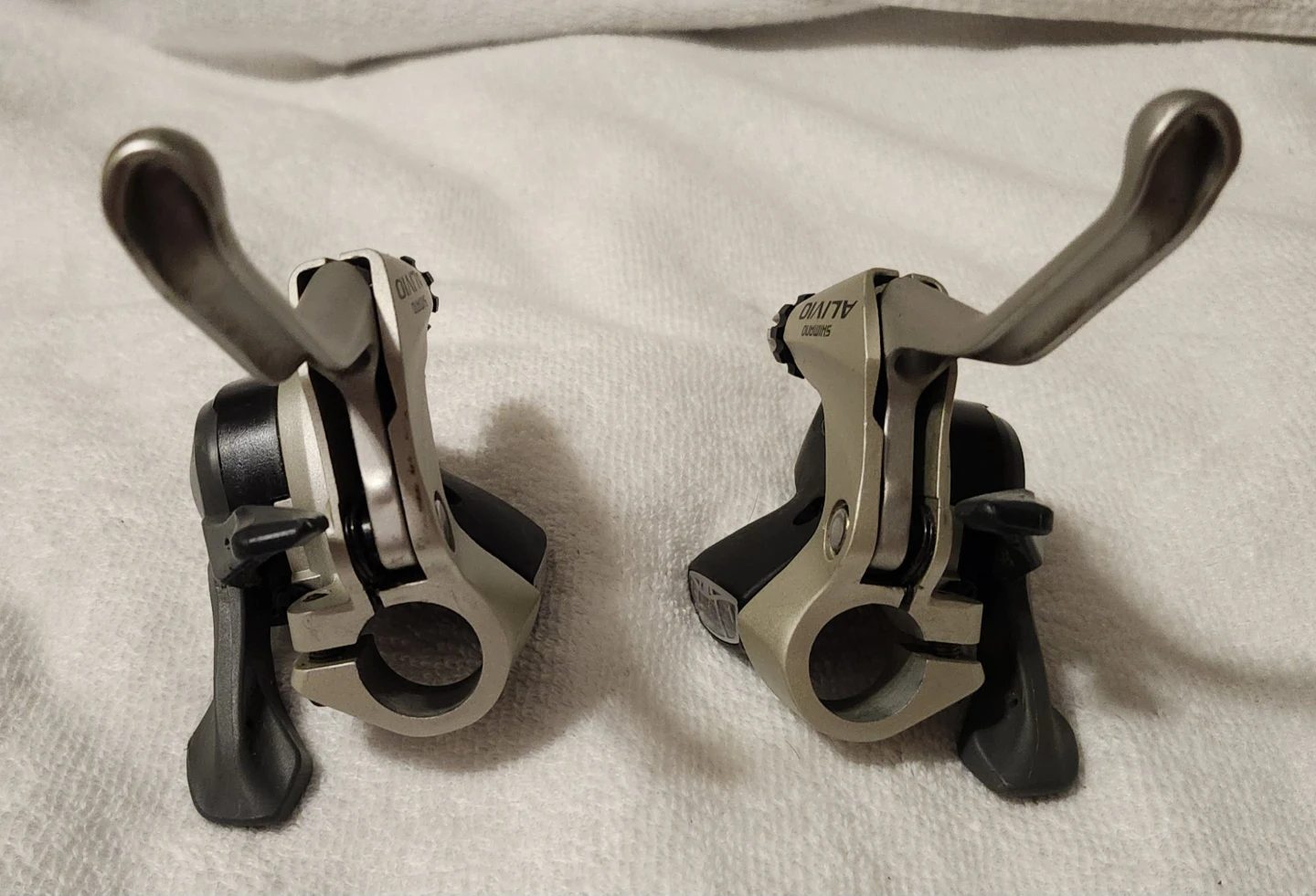 Shimano Alivio ST-M410 3x8/24 Speed Bike Brake Shifter Set - photo 5