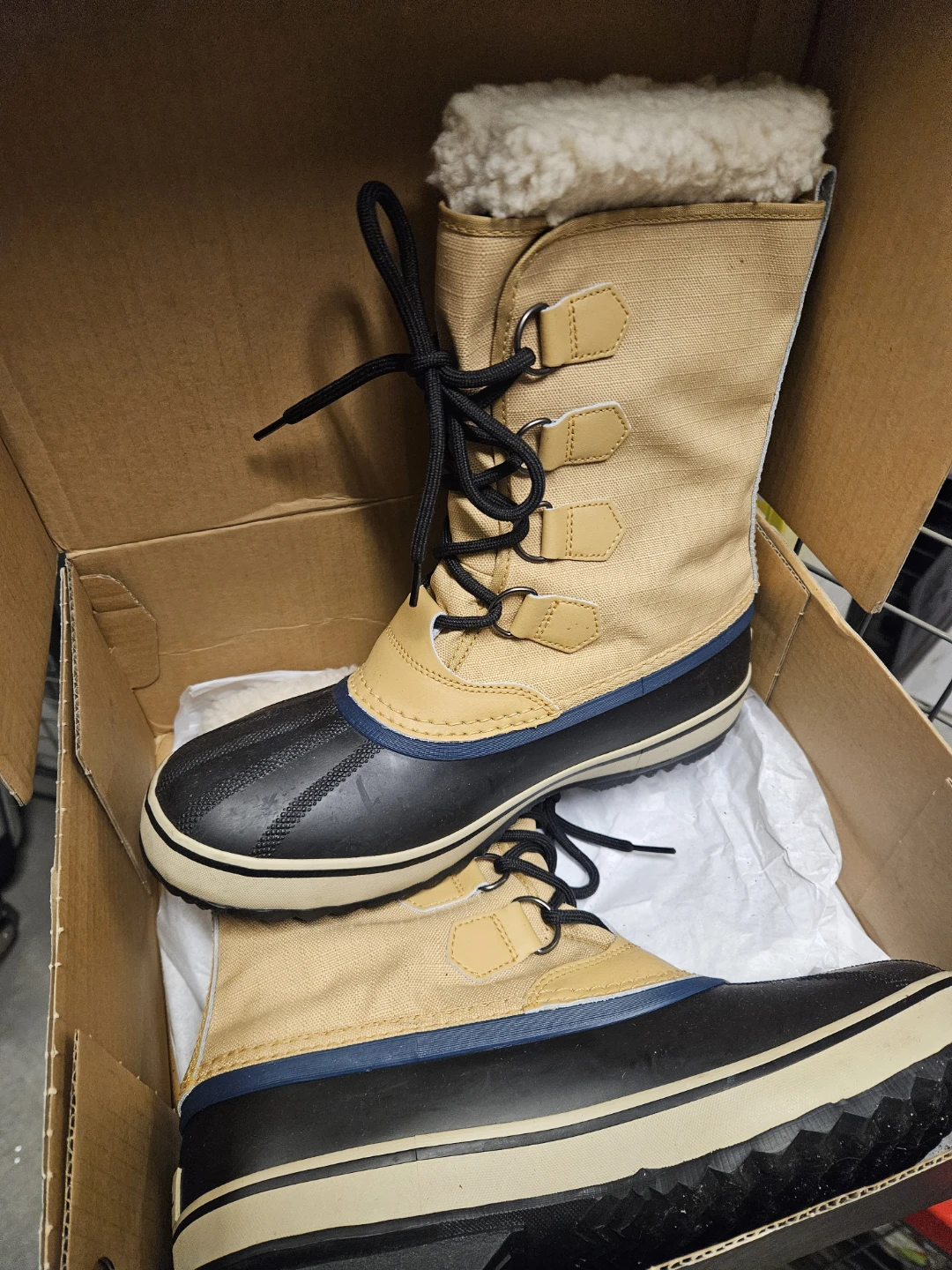 Sorel 1964 Pac Nylon Boots - Men's Size 9