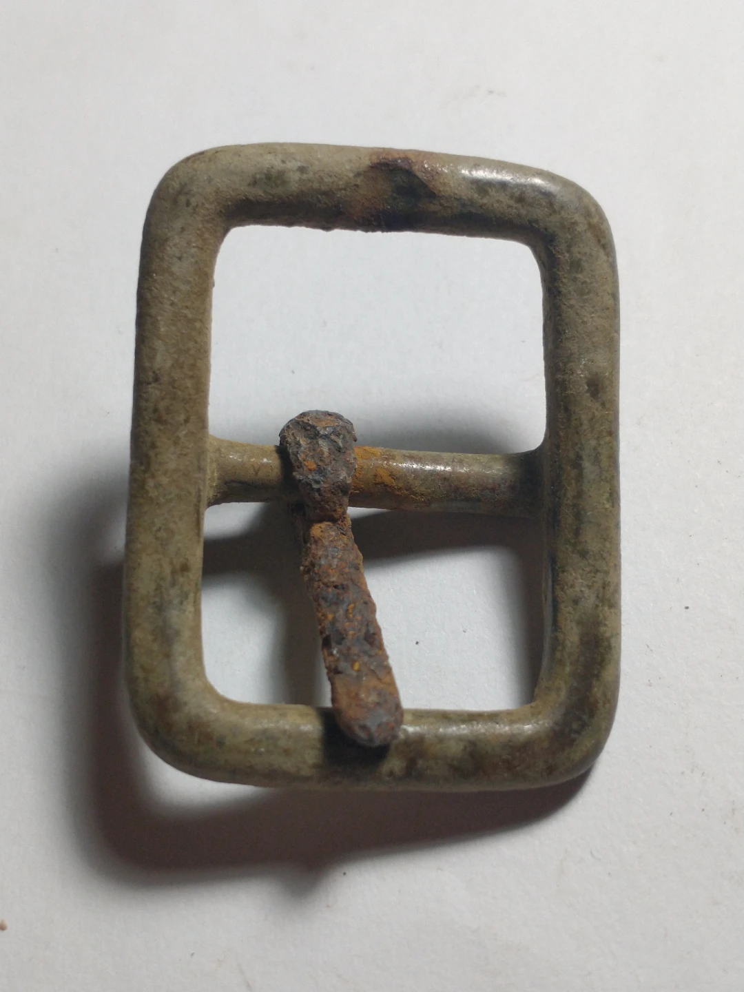 Nice UK found late medieval buckle #2019-001 in box 6 - photo 5
