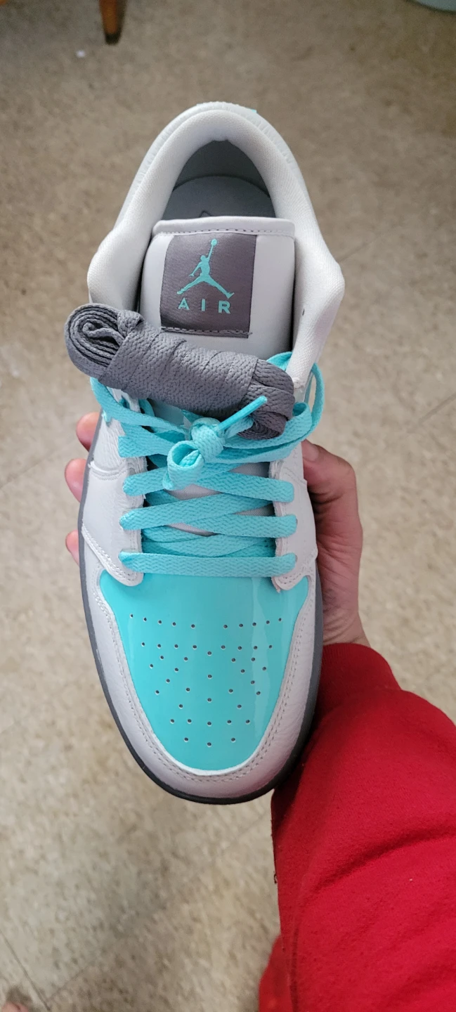 Nike Air Jordan 1 Low Powder Blue - photo 2