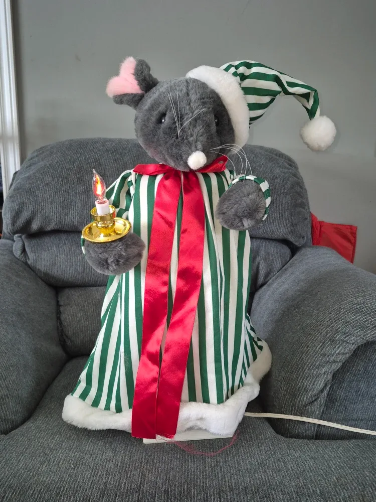 Christmas Mouse Decoration - moves image indicator(2)