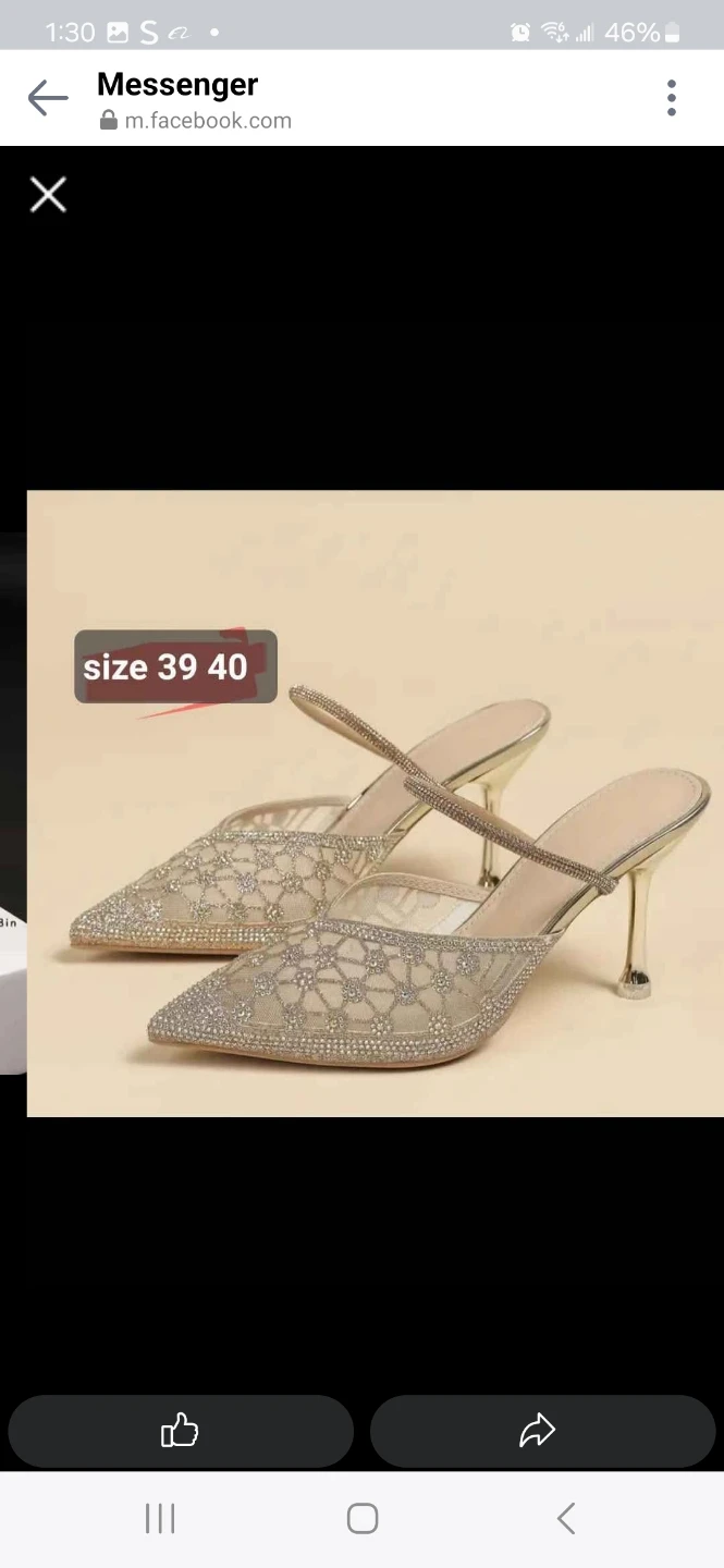 Luxry shoes Size 39/40