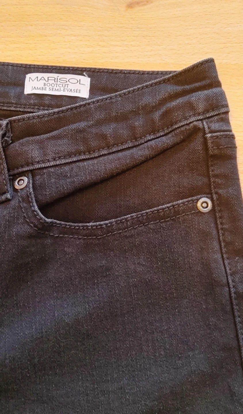 Womens Bootcut Jeans - photo 4