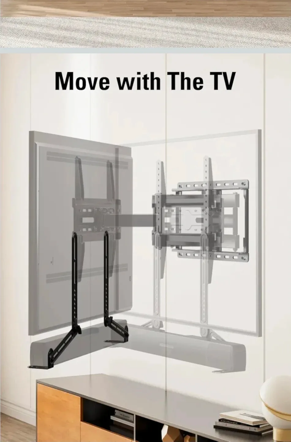 Mounting Dream Sound Bar Mount MD5420 image indicator(3)