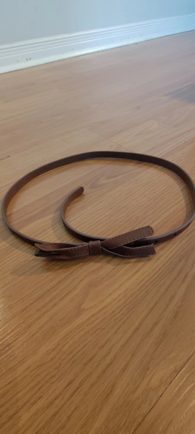 Brown Bow Belt - photo 2