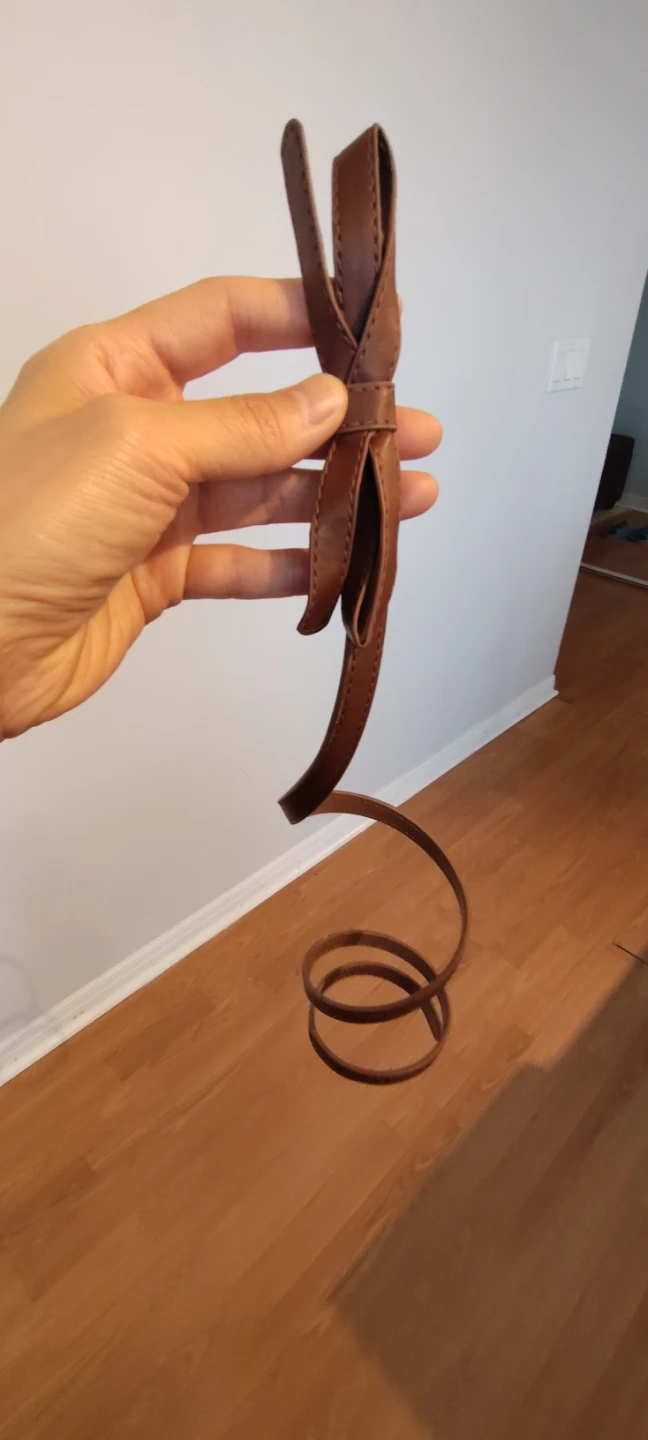 Brown Bow Belt - photo 4