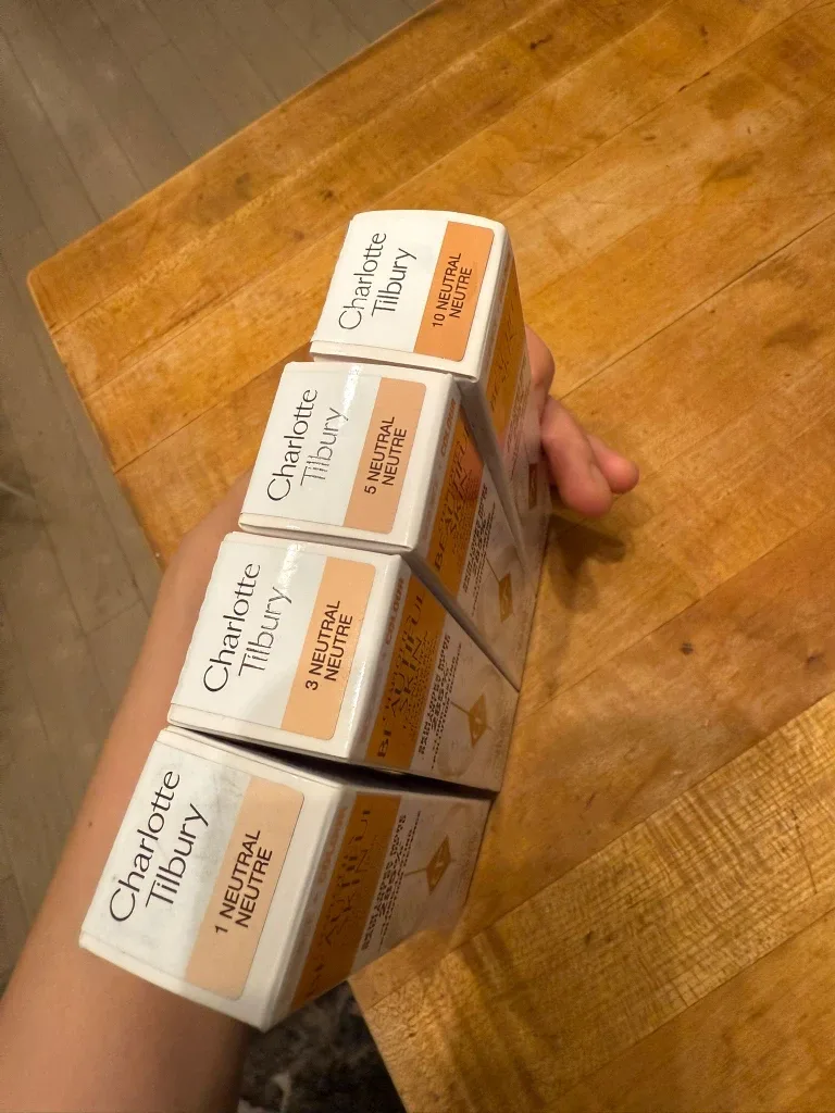 Charlotte Tilbury Beautiful Skin Foundation #cleanout