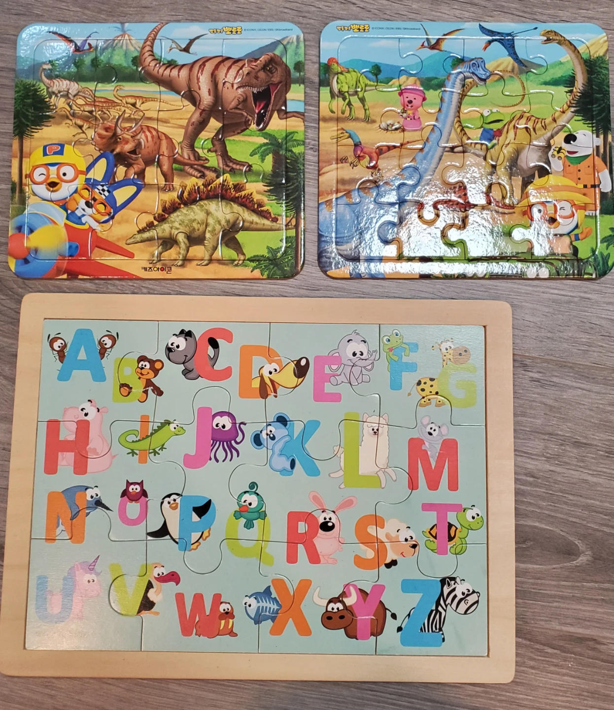 Puzzles- Usborne, Melissa & Doug, freebies - photo 4