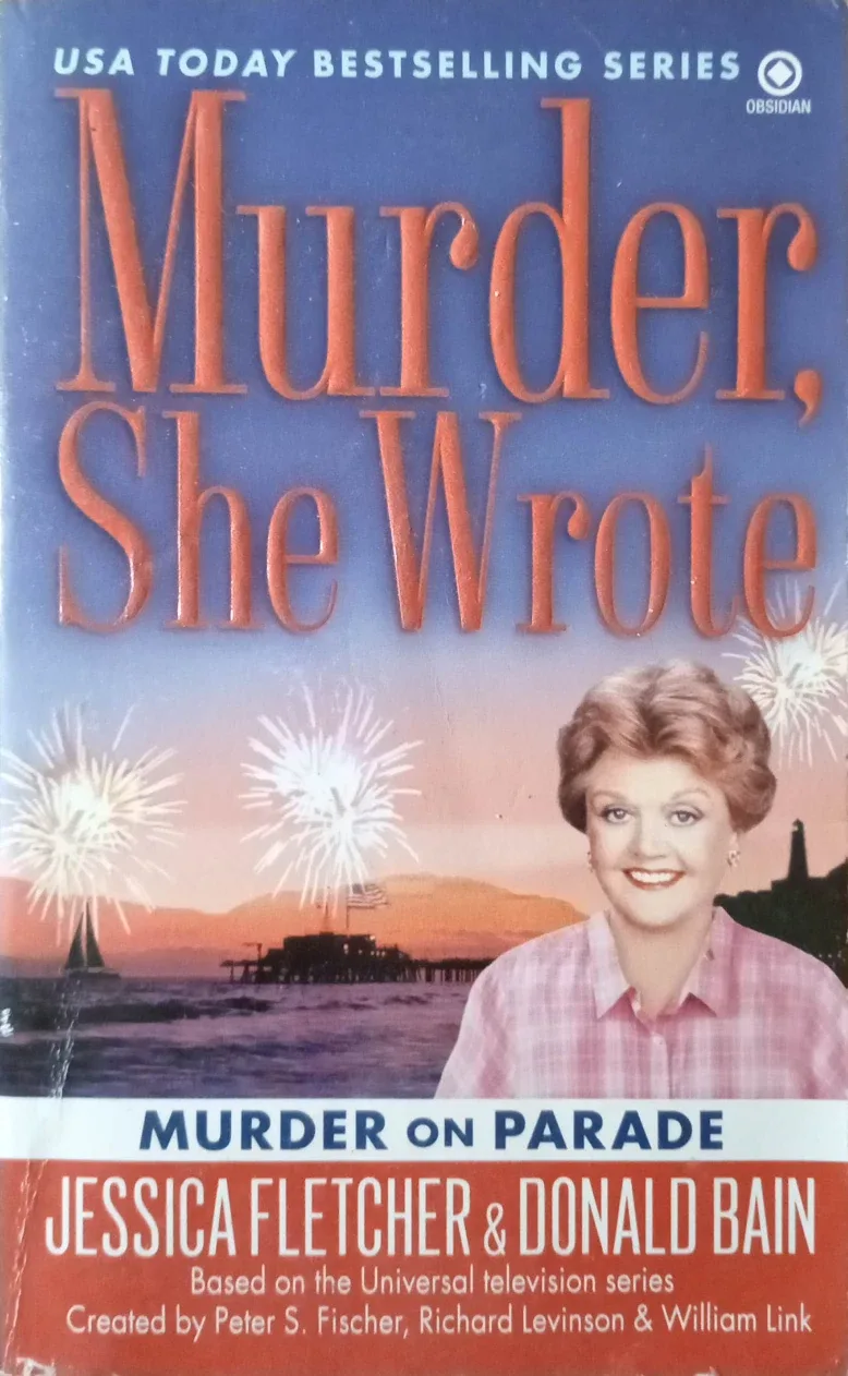 Murder She Wrote Murder on Parade Jessica Fletcher and Bain