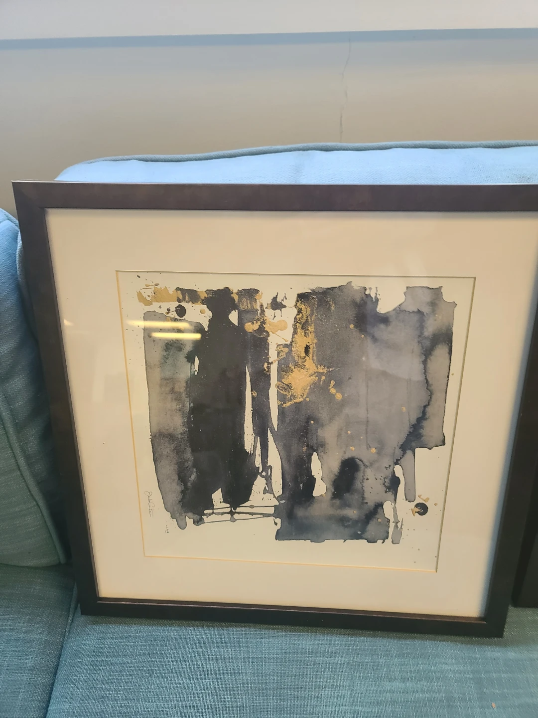 Framed Abstract Art - Set of 3 - photo 3