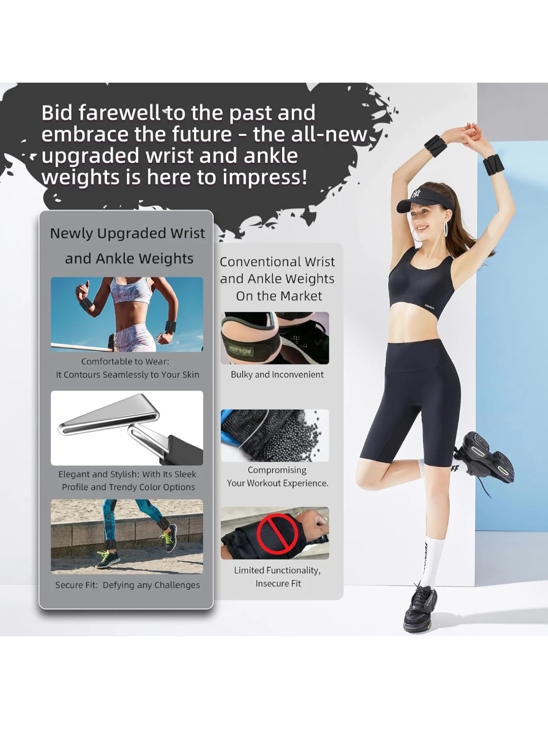 Adjustable Wrist/Ankle Weights - photo 3