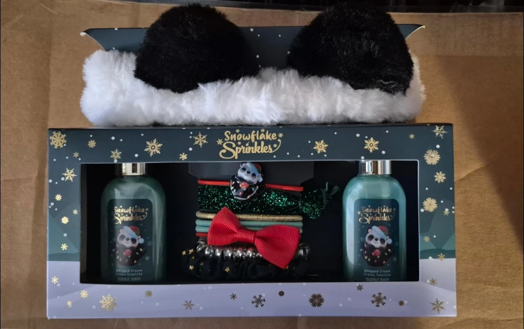 Snowflake Sprinkles Gift Set - #Cleanout