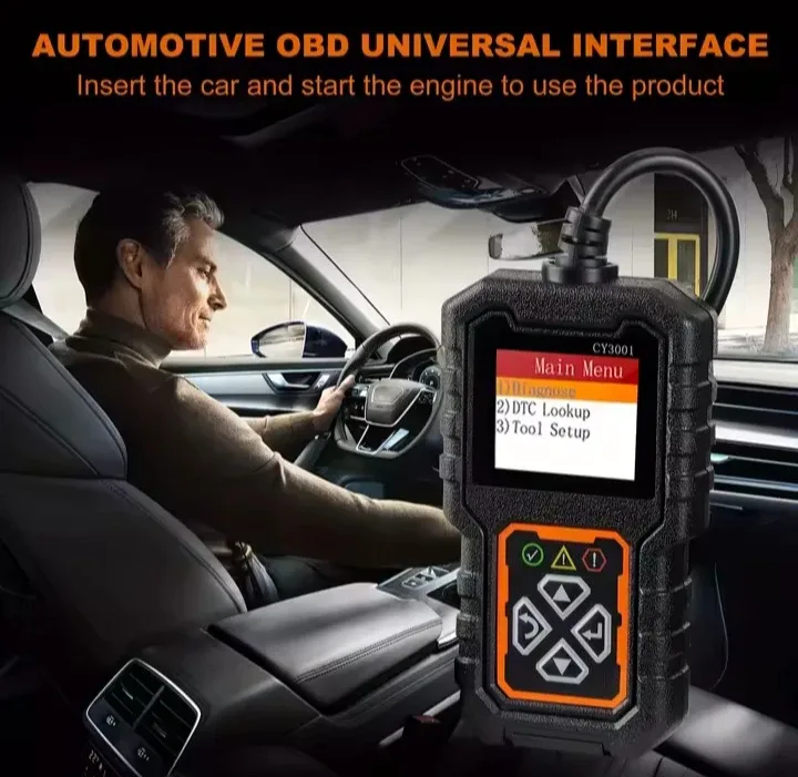 CY3001 Car OBD2 Scanner - Newest 2025 Model! image indicator(5)