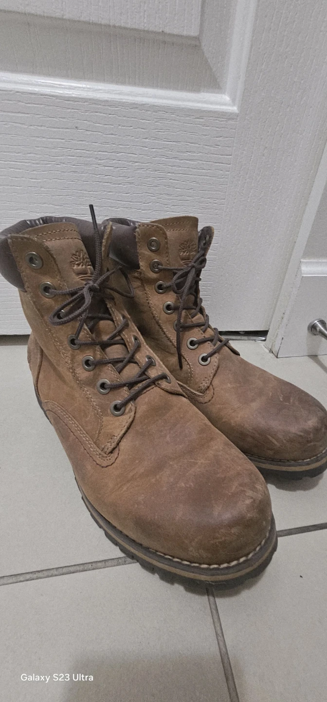 Timberland Brown Leather Boots - photo 4
