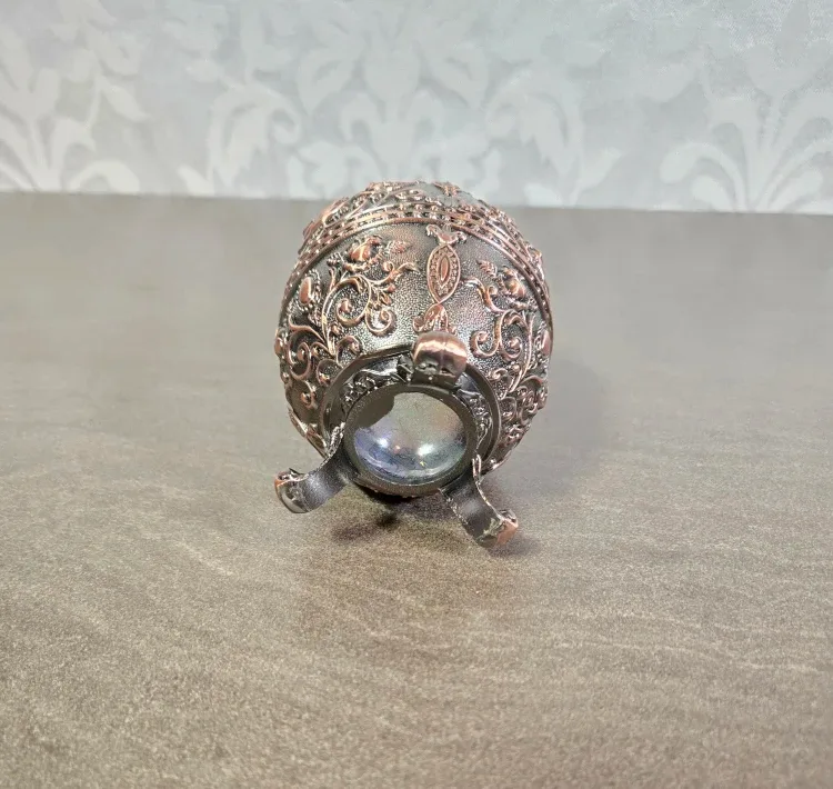 Vintage Style Metal Toothpick Dispenser image indicator(6)