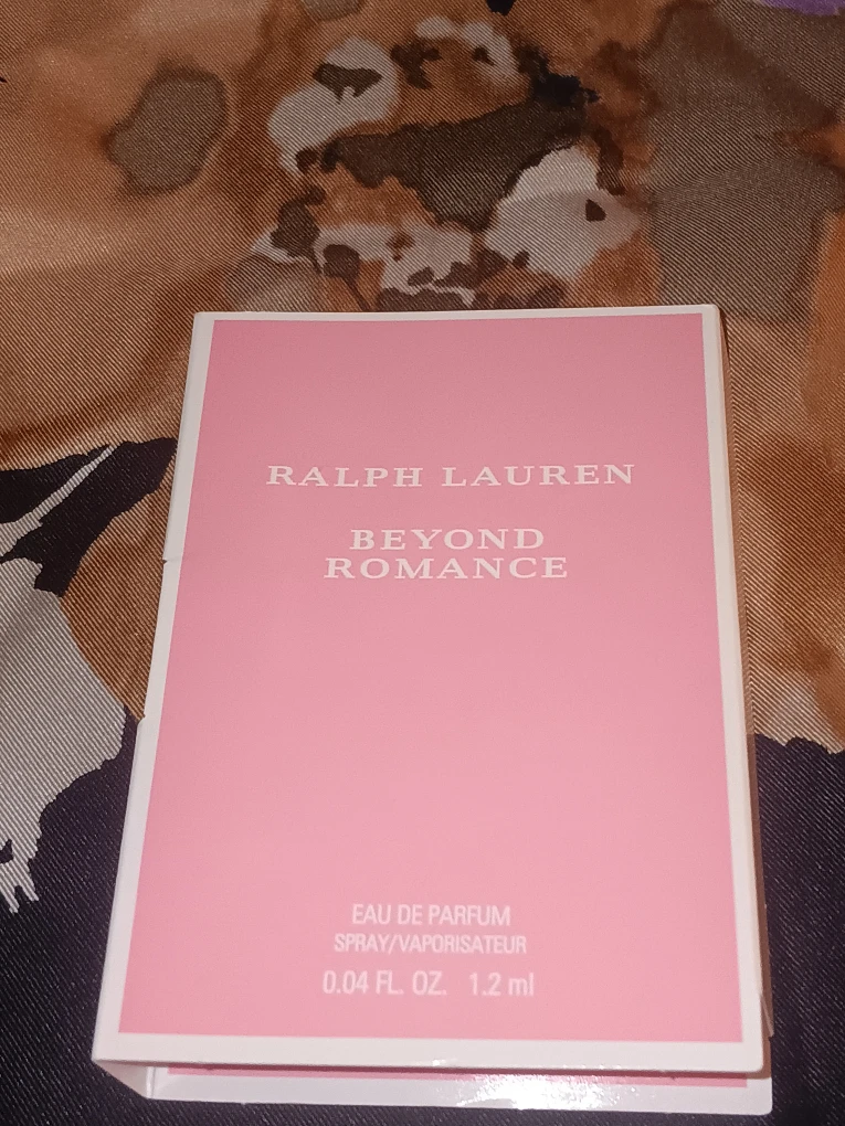 Lauren Ralph Lauren Floral Scarf w/ Perfume Sample - photo 3