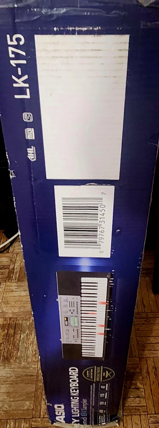 Casio LK-175 Key Lighting Keyboard w/ Box - photo 2