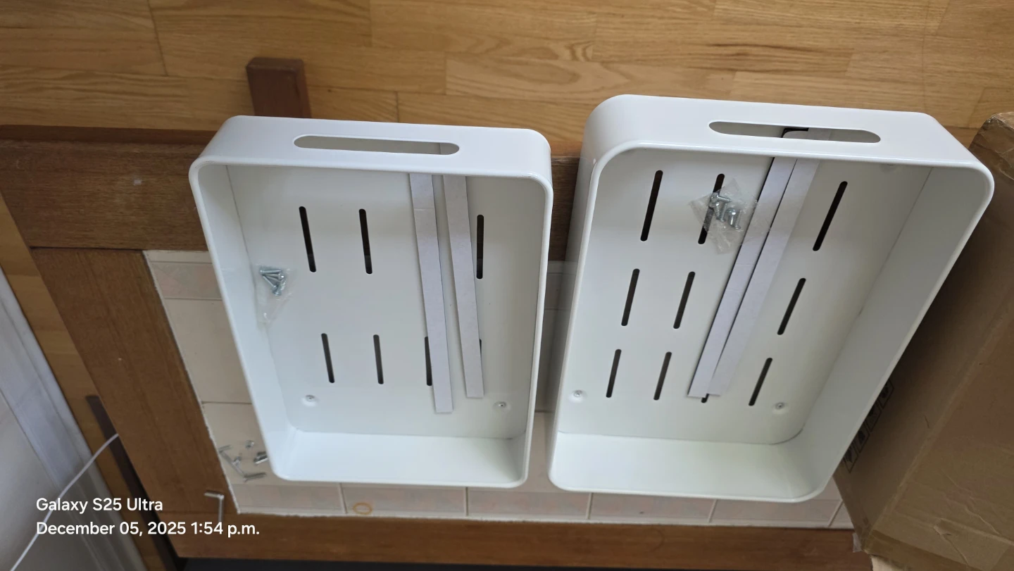 Pull Out Cabinet Organizer - White 2 pack - photo 2