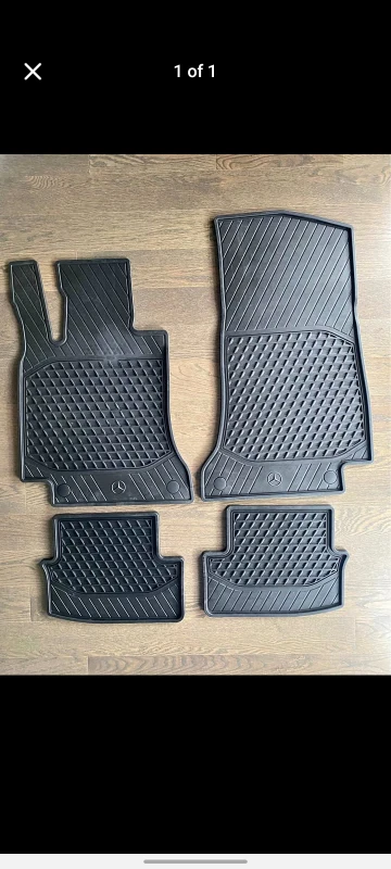 Mercedes-Benz All Weather Floor Mats